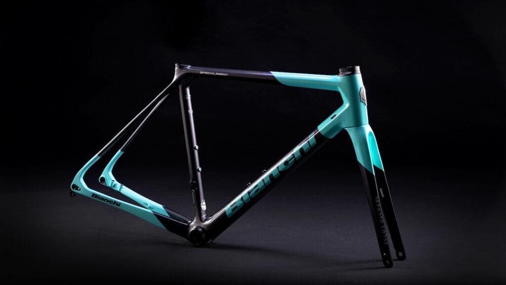 2023 Bianchi Kit Cadre Specialissima Pro Racing Team