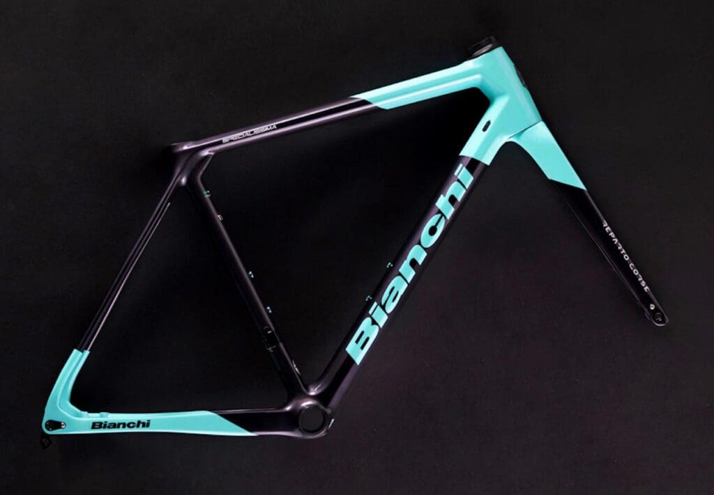 2023 Bianchi Kit Cadre Specialissima Pro Racing Team
