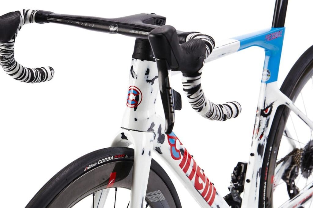 2023 Cinelli Pressure Team Edition