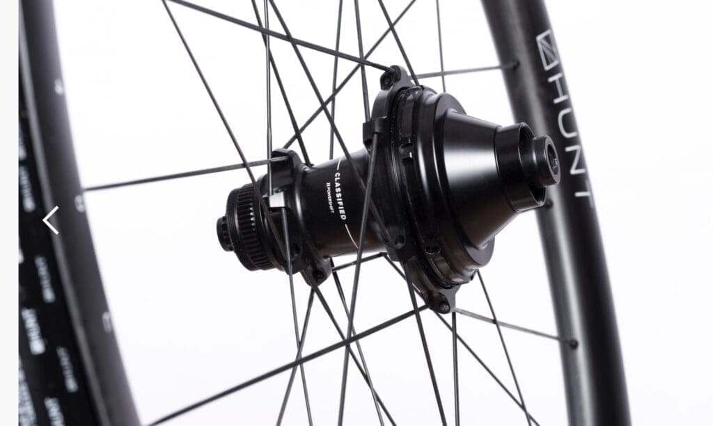 2023 Classified Campagnolo Ekar roues Hunt 1