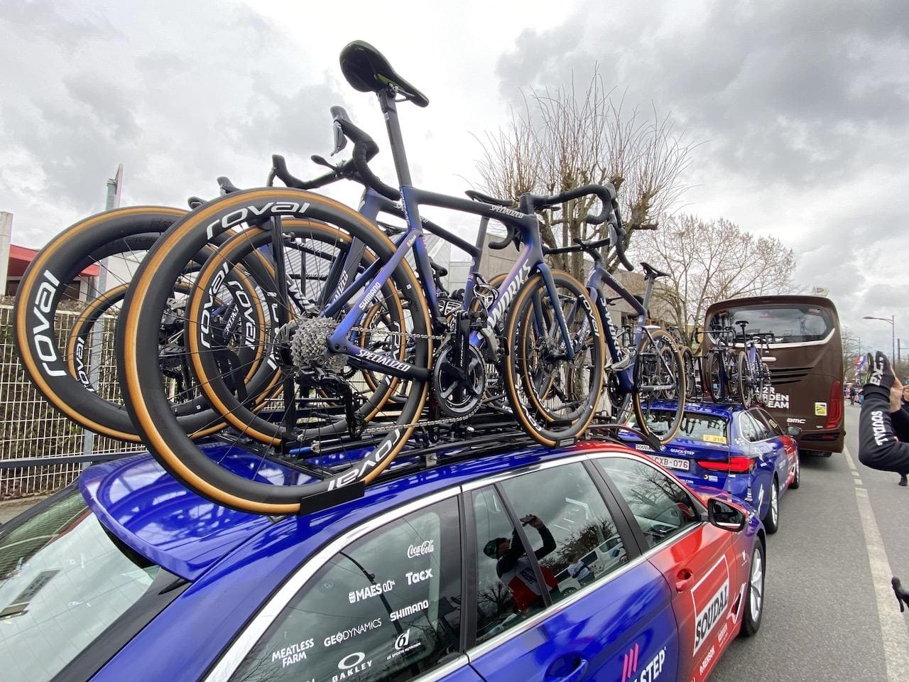 2023 Paris-Nice Matériel et vélos