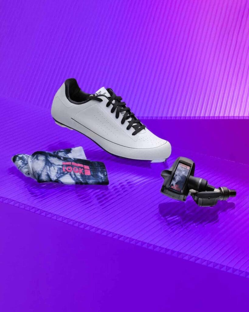 2023 collection capsule Look Cycle X Café du Cycliste route