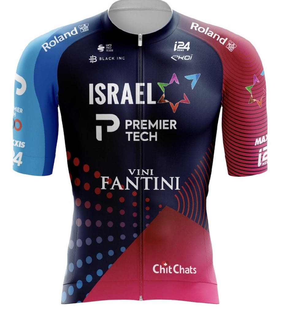 2023 Maillot Ekoï Israel-Premier Tech Giro