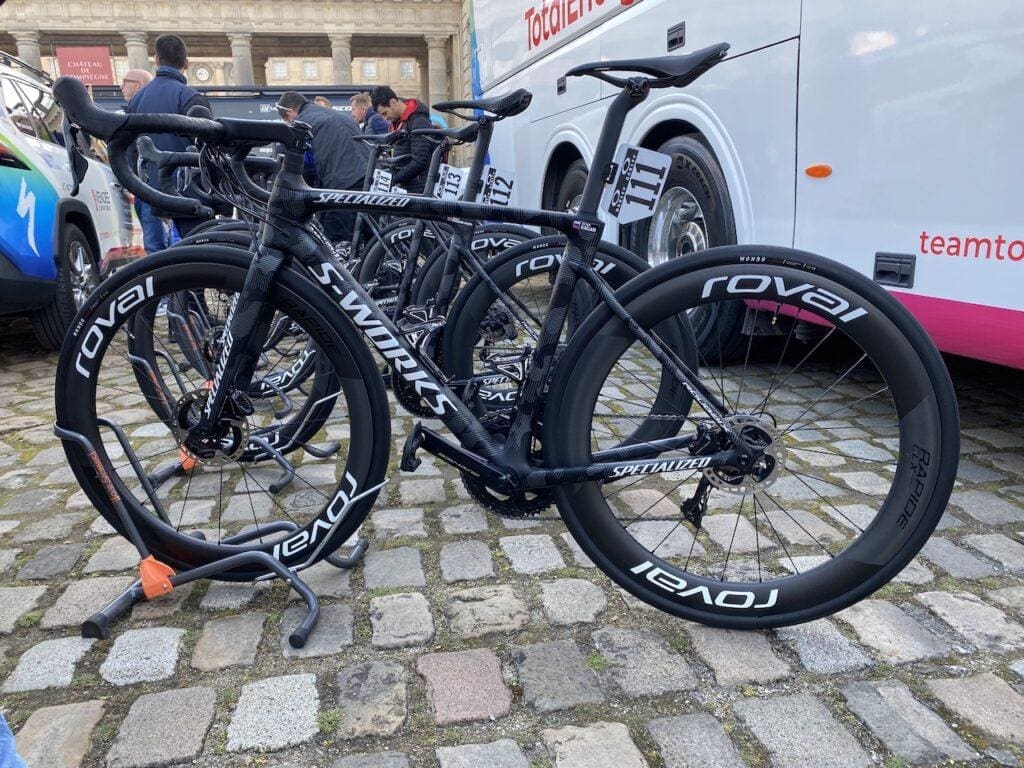 2023 Matériel et vélos Paris-Roubaix