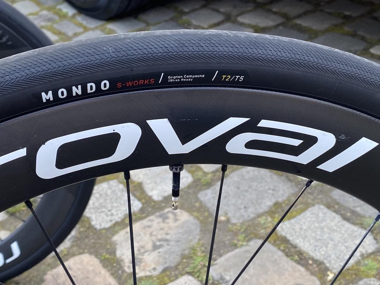Pneu Specialized S-Works Mondo 700x23c, Noir Et Blanc, Pliable, Neuf