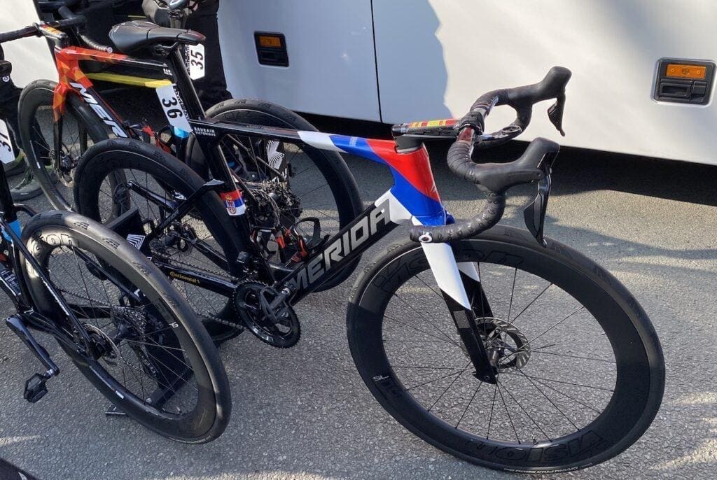 2023 Matériel et vélos Paris-Roubaix