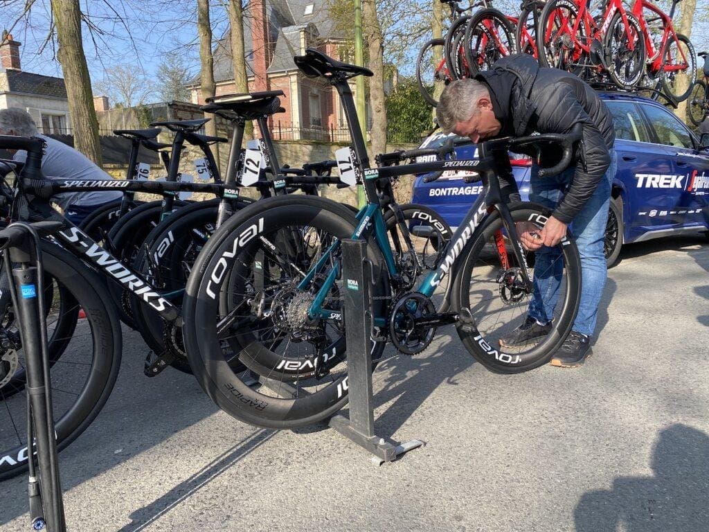 2023 Matériel et vélos Paris-Roubaix