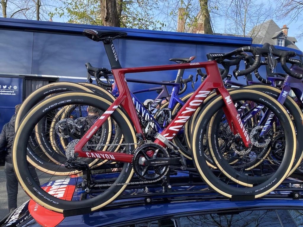 2023 Matériel et vélos Paris-Roubaix