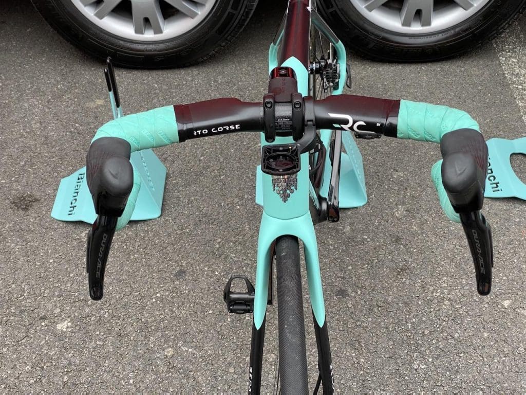 2023 Paris-Roubaix Femmes avec Zwift matériel et vélo