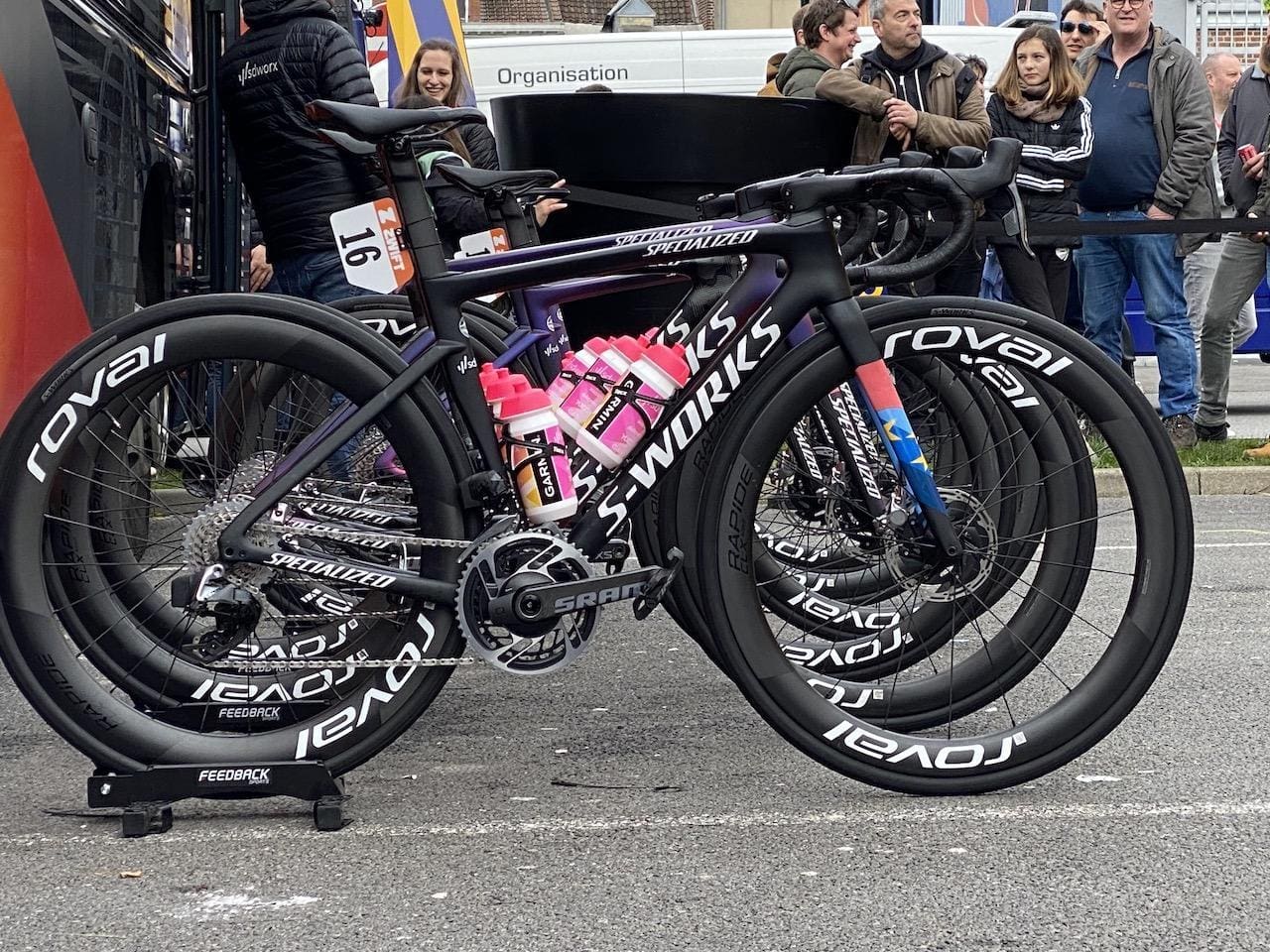 2023 Paris-Roubaix Femmes avec Zwift matériel et vélo