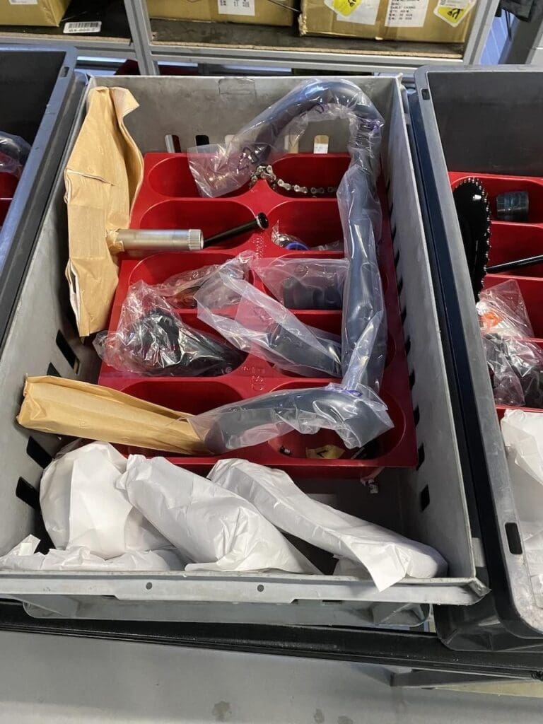 2023 Visite usine Ridley