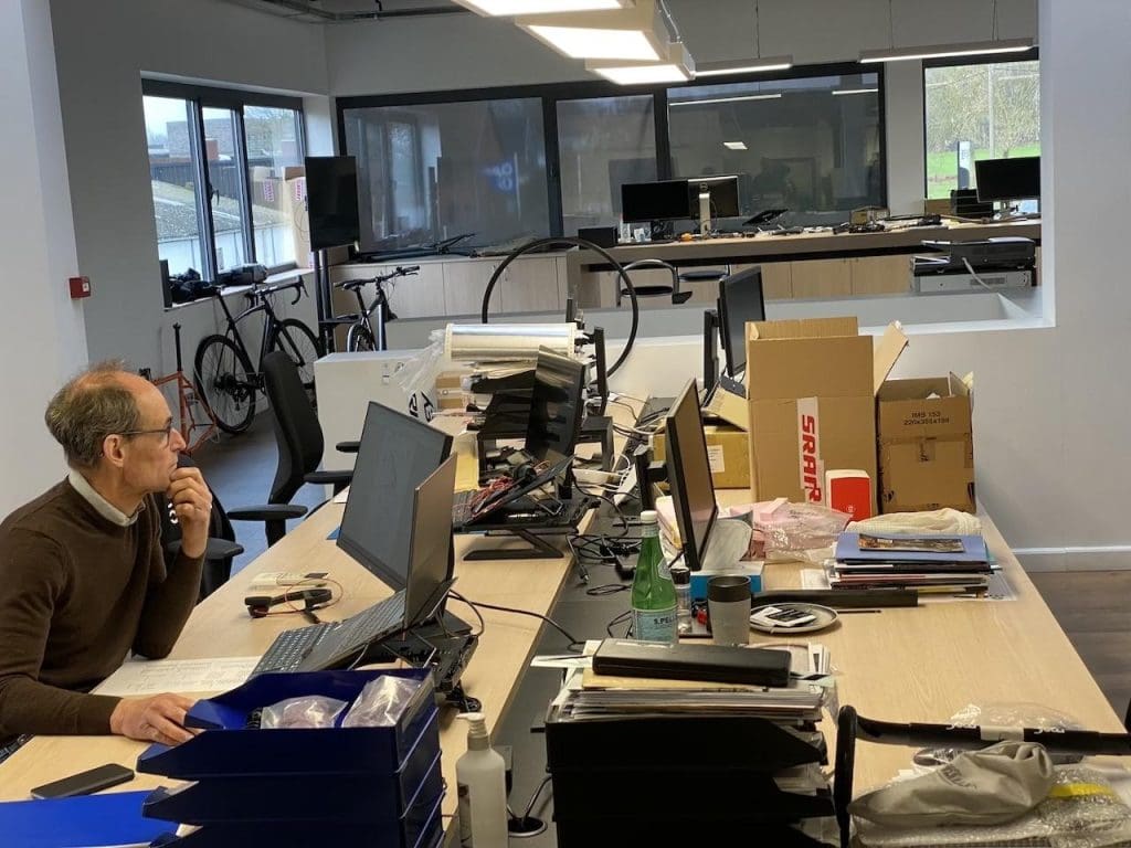 2023 Visite usine Ridley