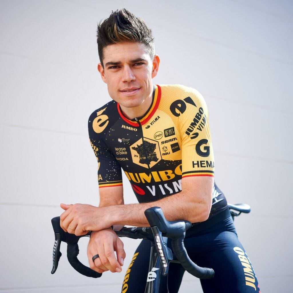 2023 Team Jumbo-Visma Agu Maillot Tour de France