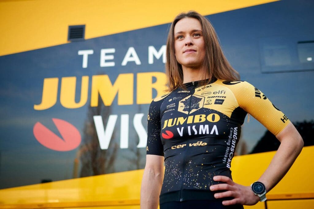 2023 Team Jumbo-Visma Agu Maillot Tour de France