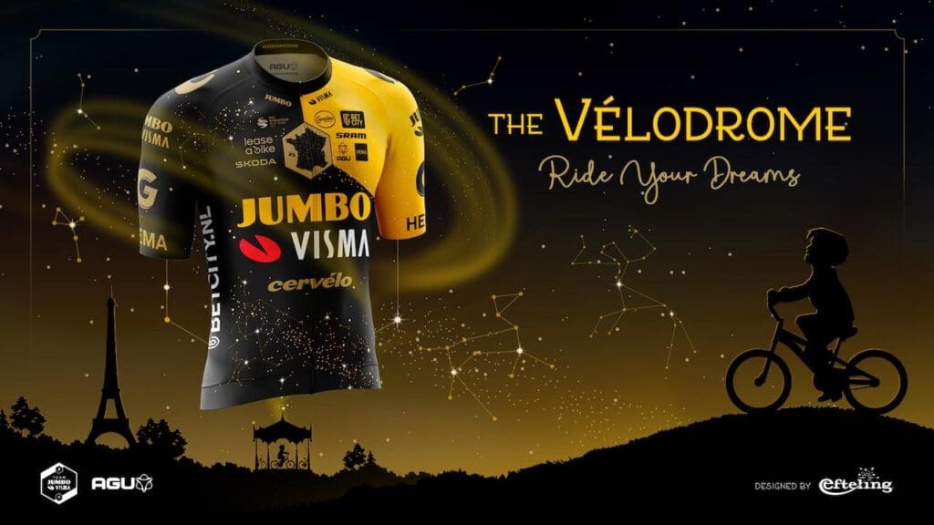 2023 Team Jumbo-Visma Agu Maillot Tour de France