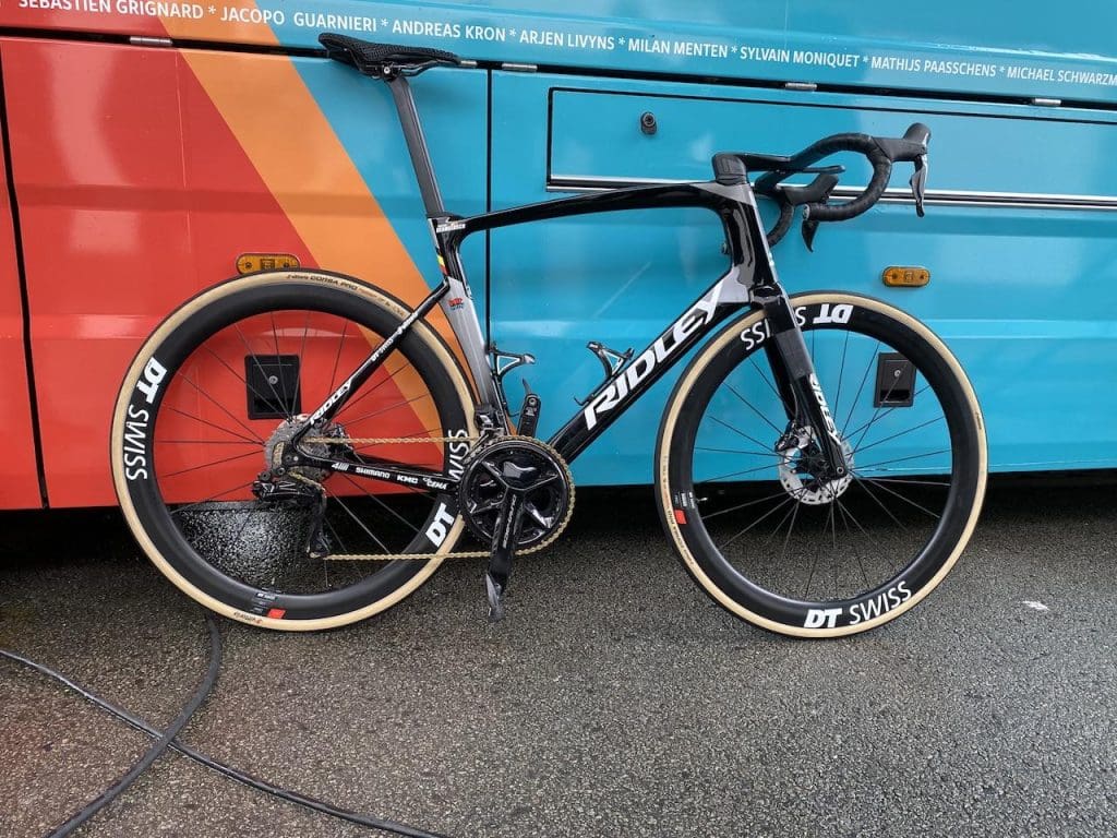 2023 Tour des Flandres Vélos et matériel