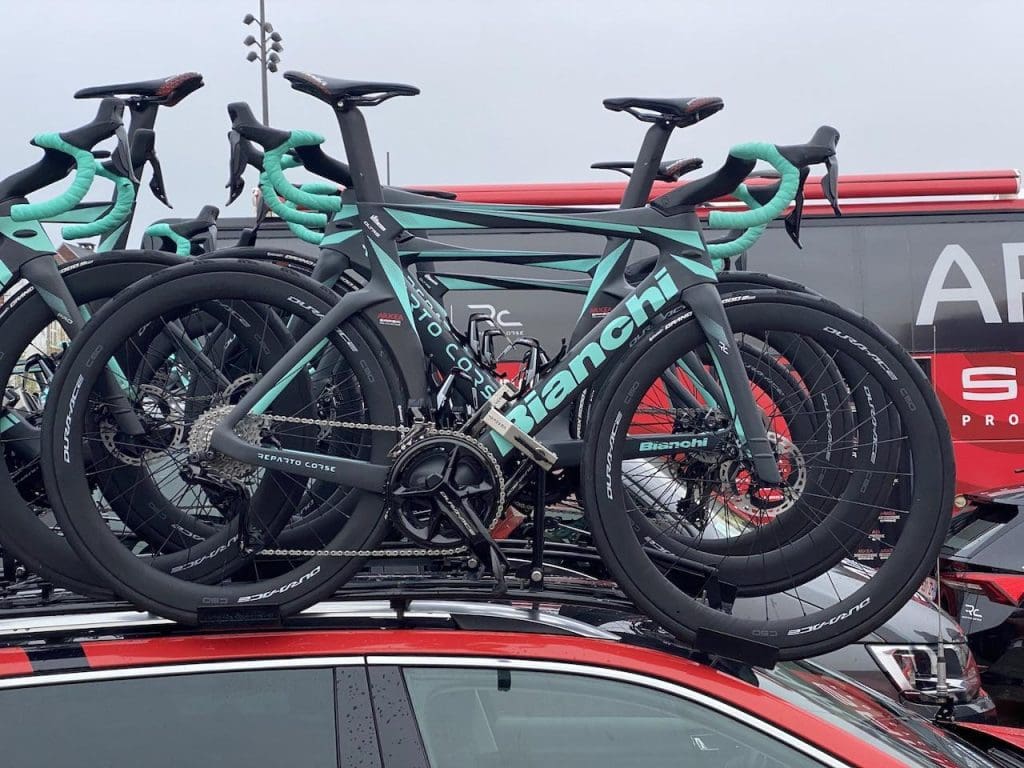 2023 Tour des Flandres Vélos et matériel