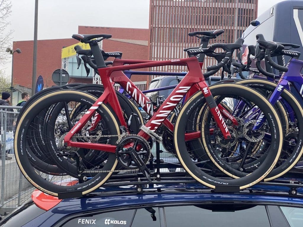 2023 Tour des Flandres Vélos et matériel