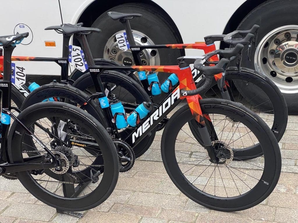 2023 Tour des Flandres Vélos et matériel