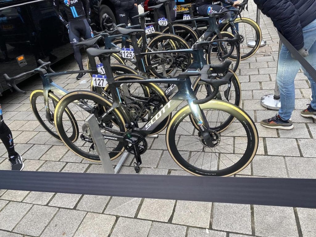 2023 Tour des Flandres Vélos et matériel