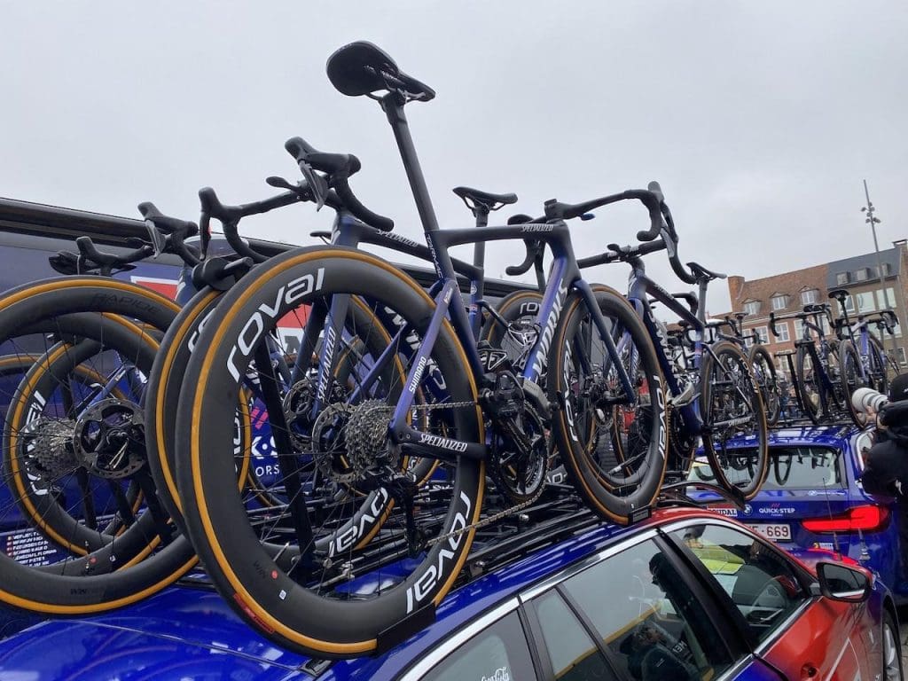 2023 Tour des Flandres Vélos et matériel