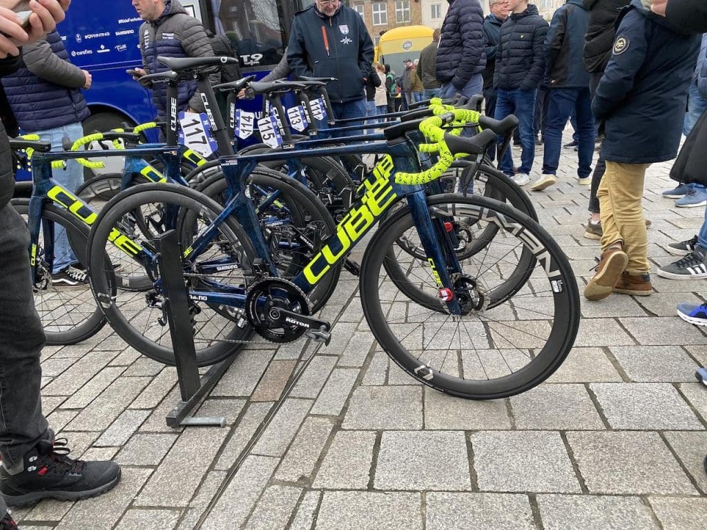 2023 Tour des Flandres Vélos et matériel