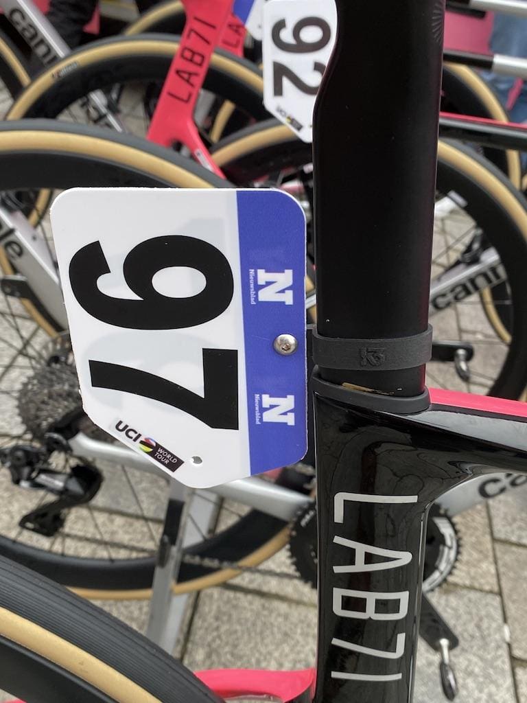 2023 Tour des Flandres Vélos et matériel