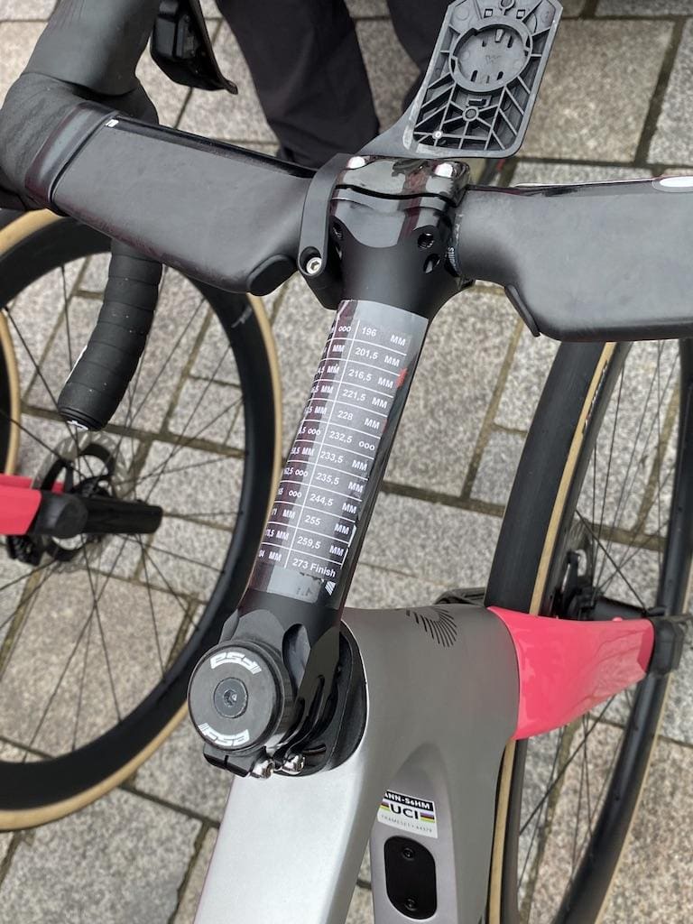 2023 Tour des Flandres Vélos et matériel