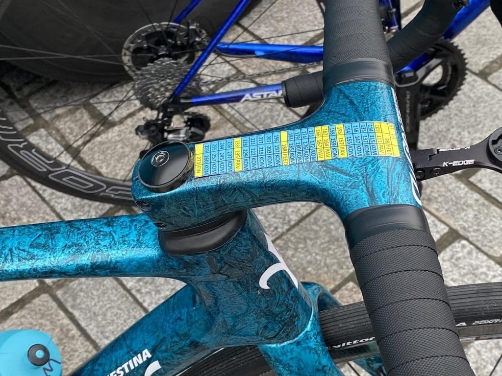 2023 Tour des Flandres Vélos et matériel