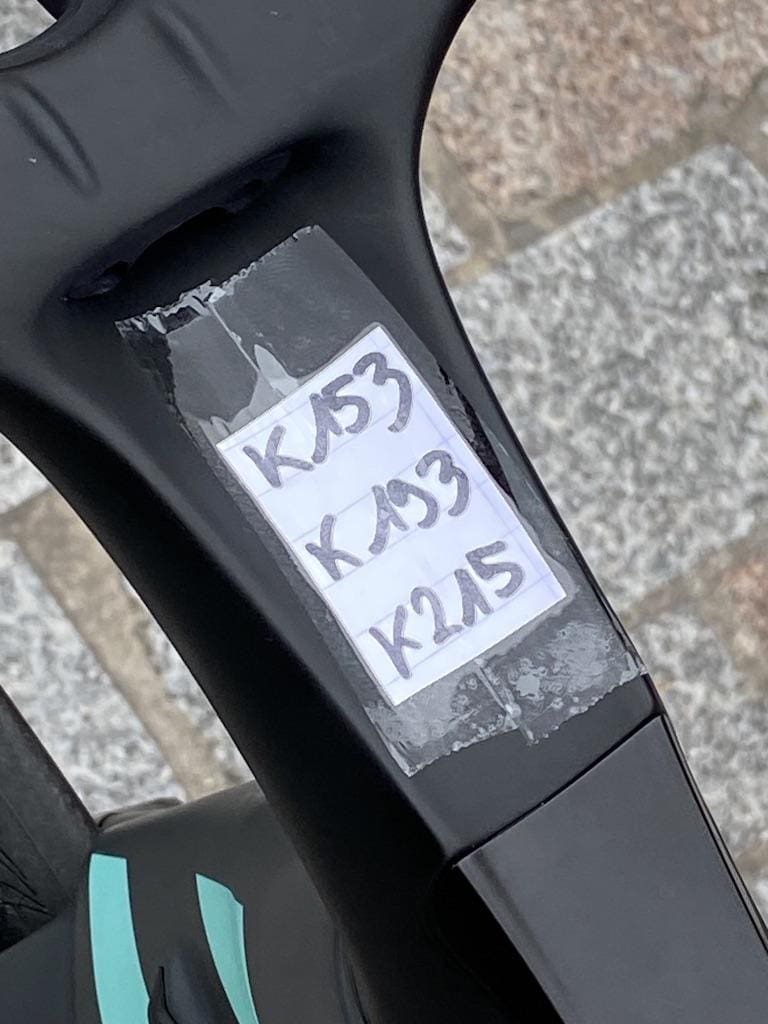 2023 Tour des Flandres Vélos et matériel