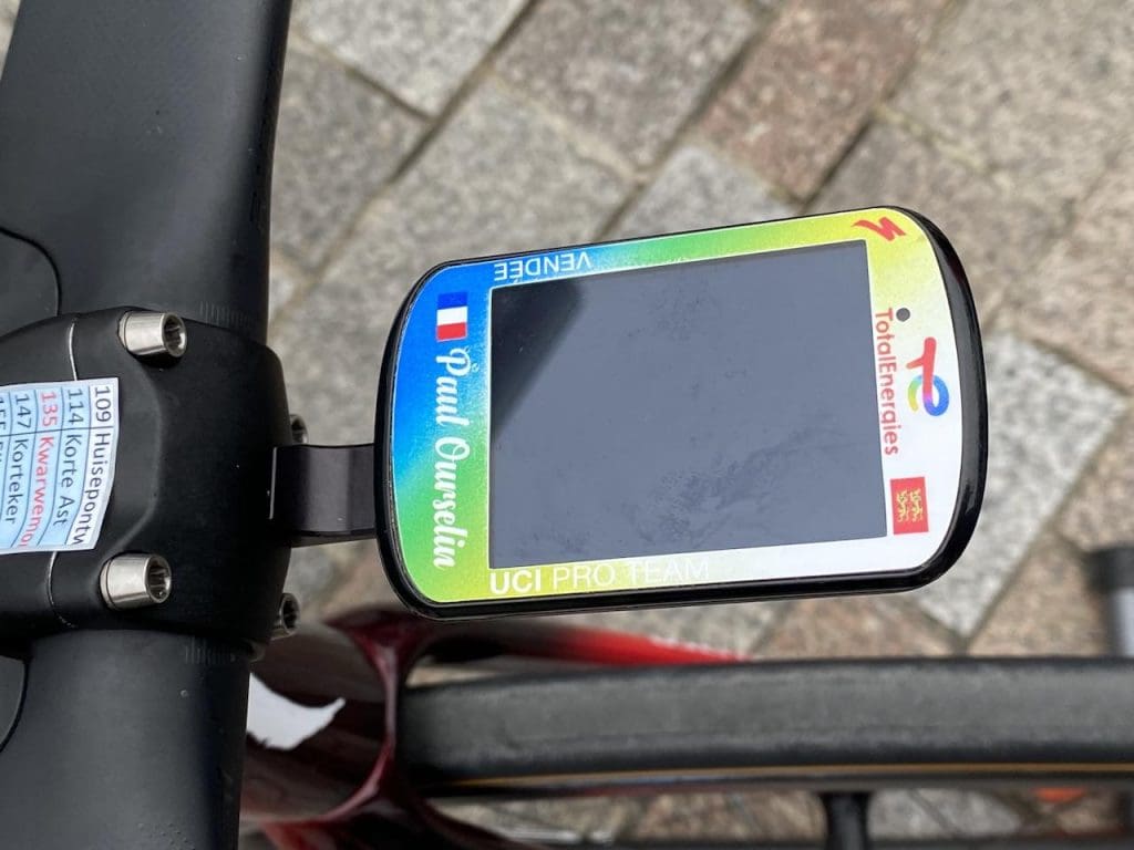 2023 Tour des Flandres Vélos et matériel