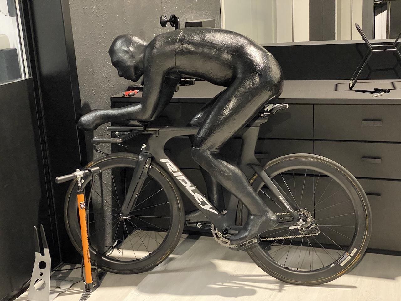 2023 aérodynamique test Soufflerie Bike Valley