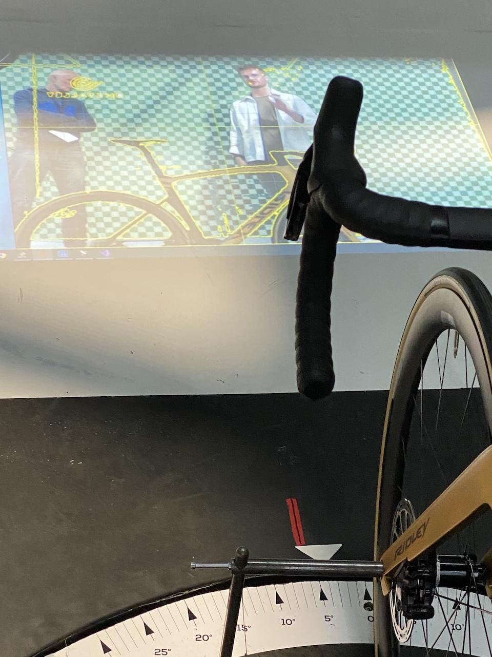 2023 aérodynamique test Soufflerie Bike Valley