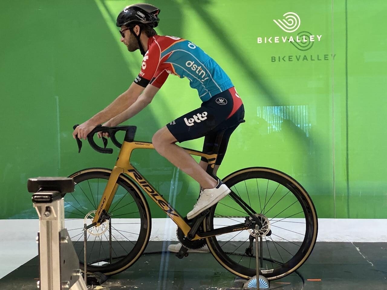 2023 aérodynamique test Soufflerie Bike Valley