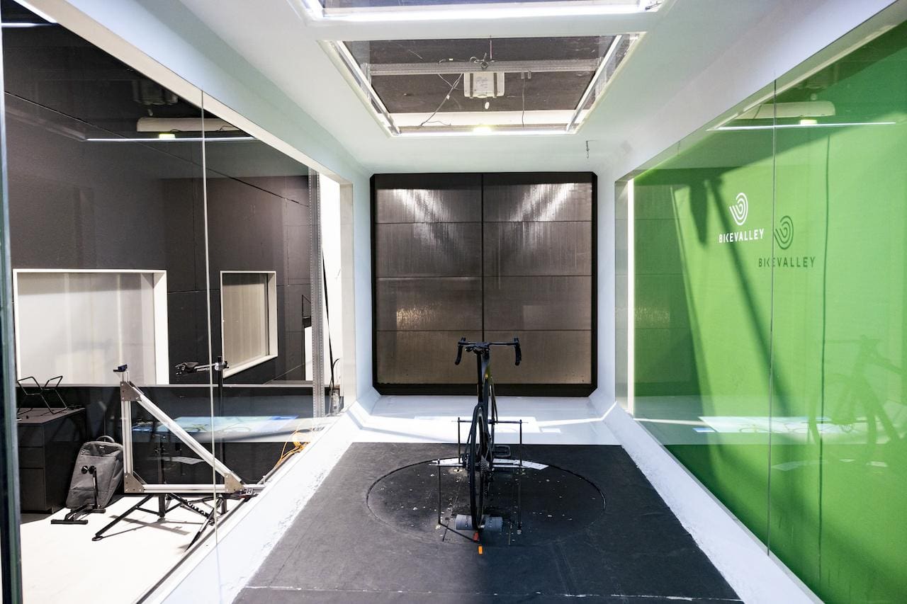 2023 aérodynamique test Soufflerie Bike Valley