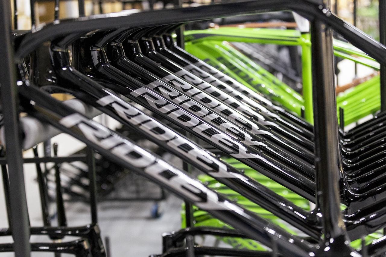 2023 Visite usine Ridley