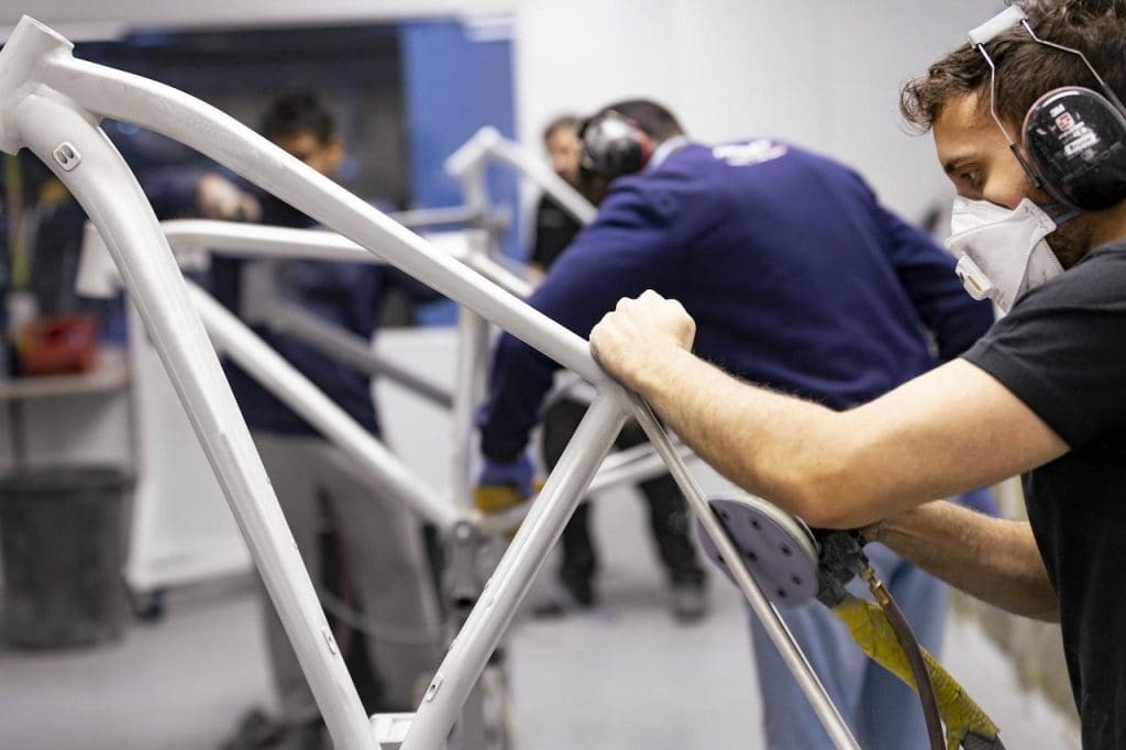 2023 Visite usine Ridley