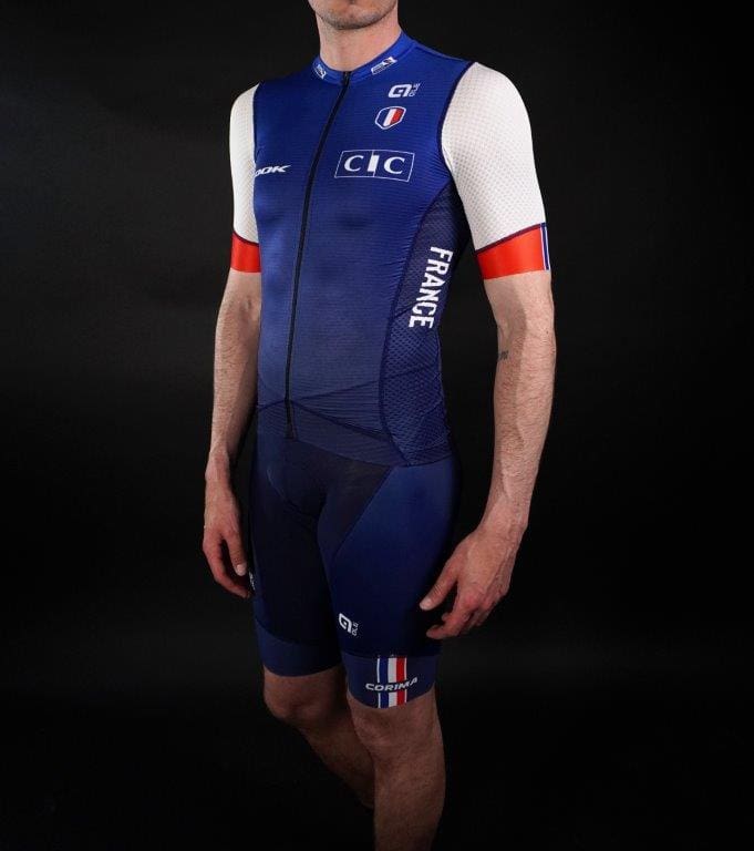2023 tenue Alé équipe de France de Cyclisme FFC