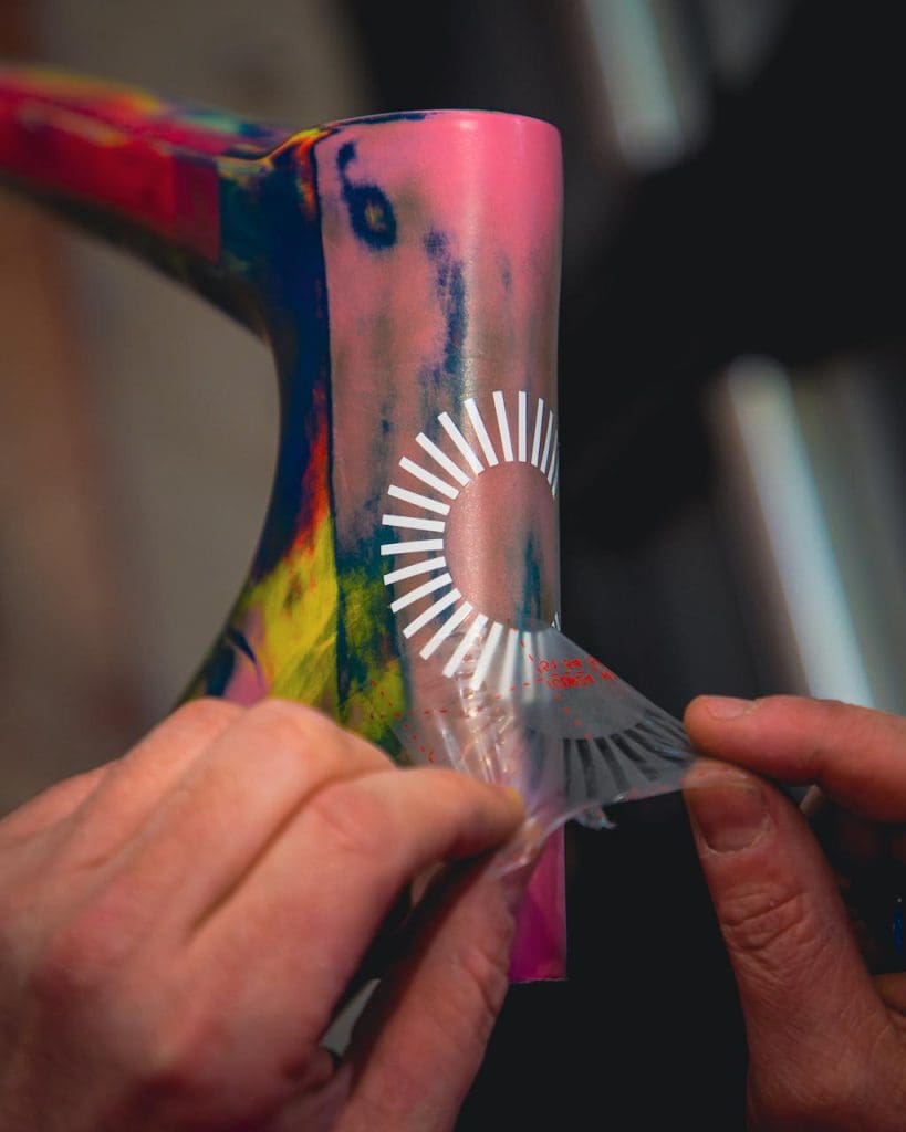 2023 Cannondale EF Education-Easypost Giro