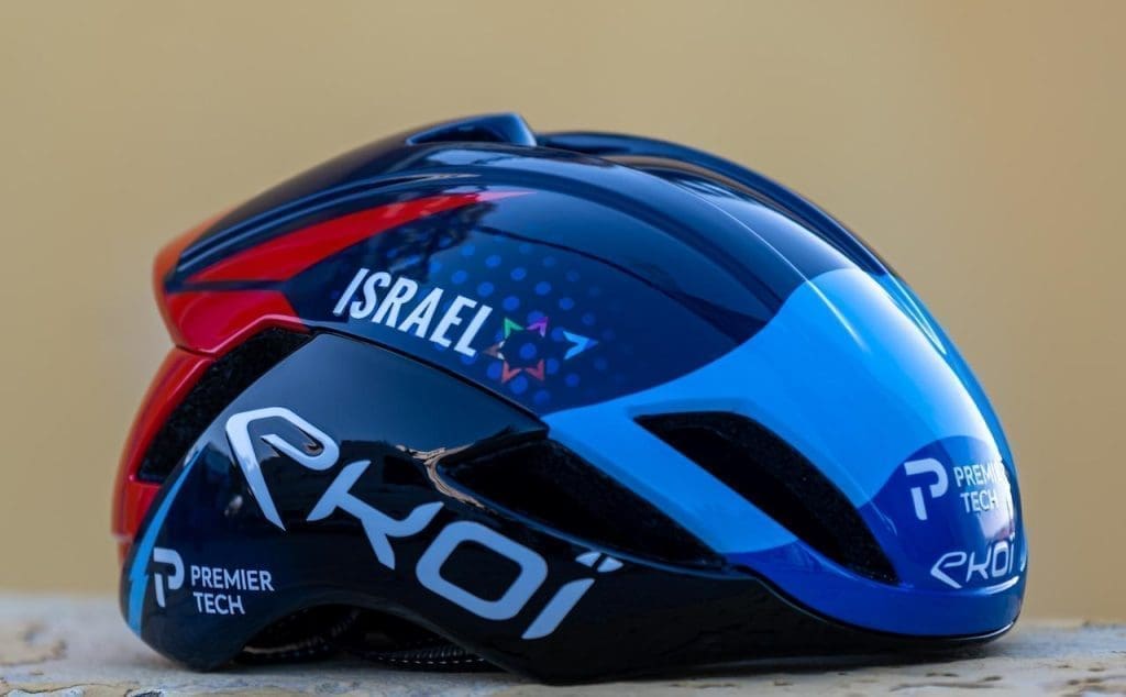 2023 Ekoï casque Israel-Premier Tech TRC Giro