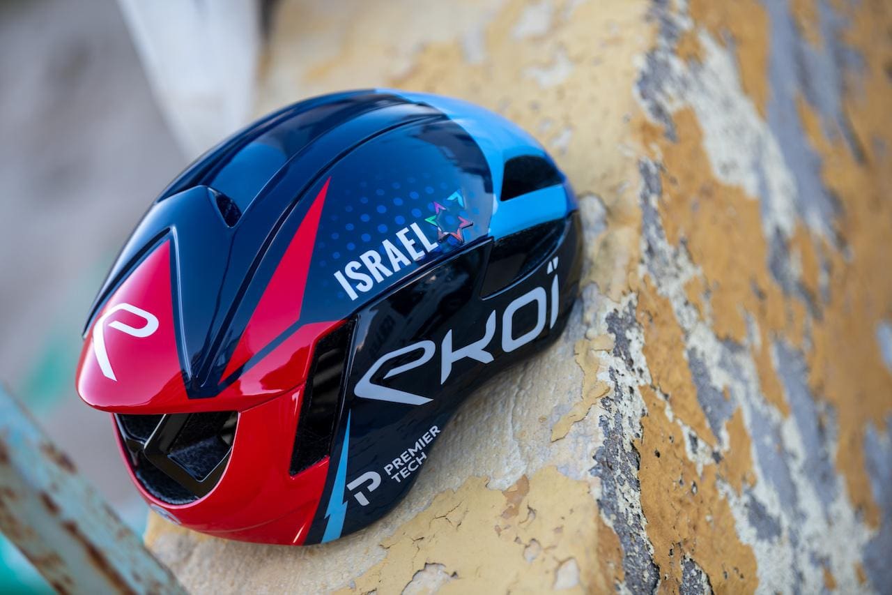 2023 Ekoï casque Israel-Premier Tech TRC Giro
