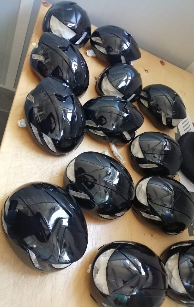 2023 Ekoï casque Israel-Premier Tech TRC Giro