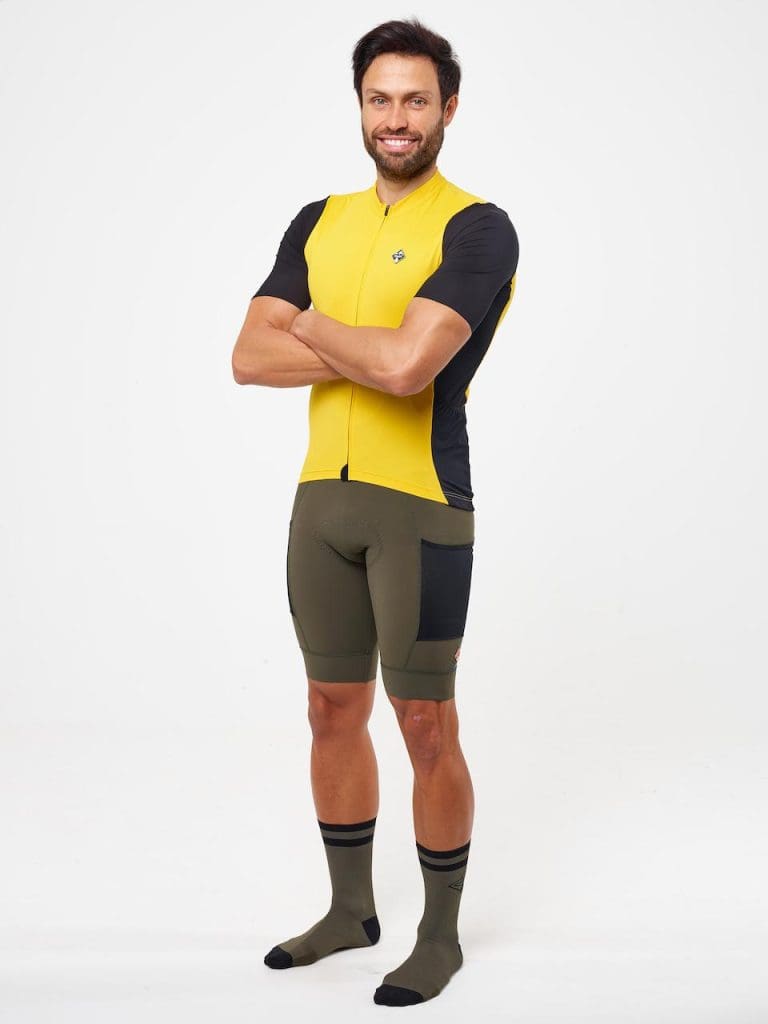 2023 Ekoï gamme Gravel cuissard, maillot, coupe-vent