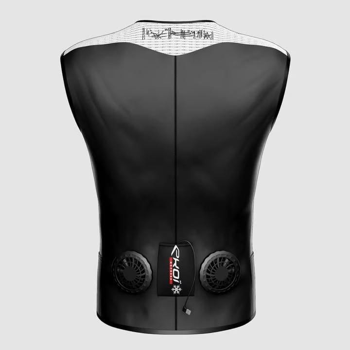 Le gilet Refresh revu par David Minart. Crédit Ekoï