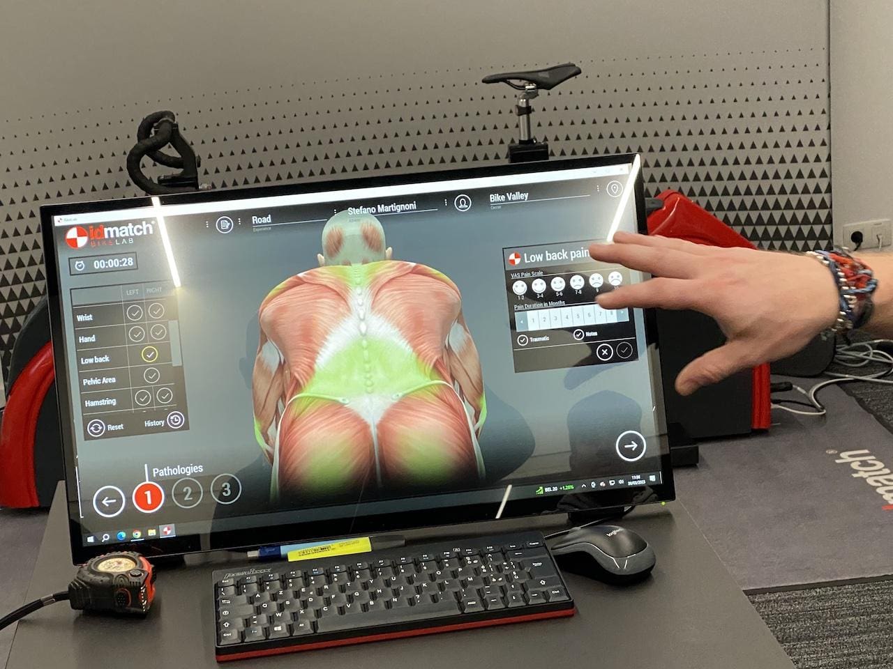 2023 étude postural IdMatch