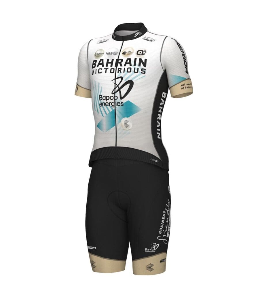 Maillot Bahrain-Victorious Tour
