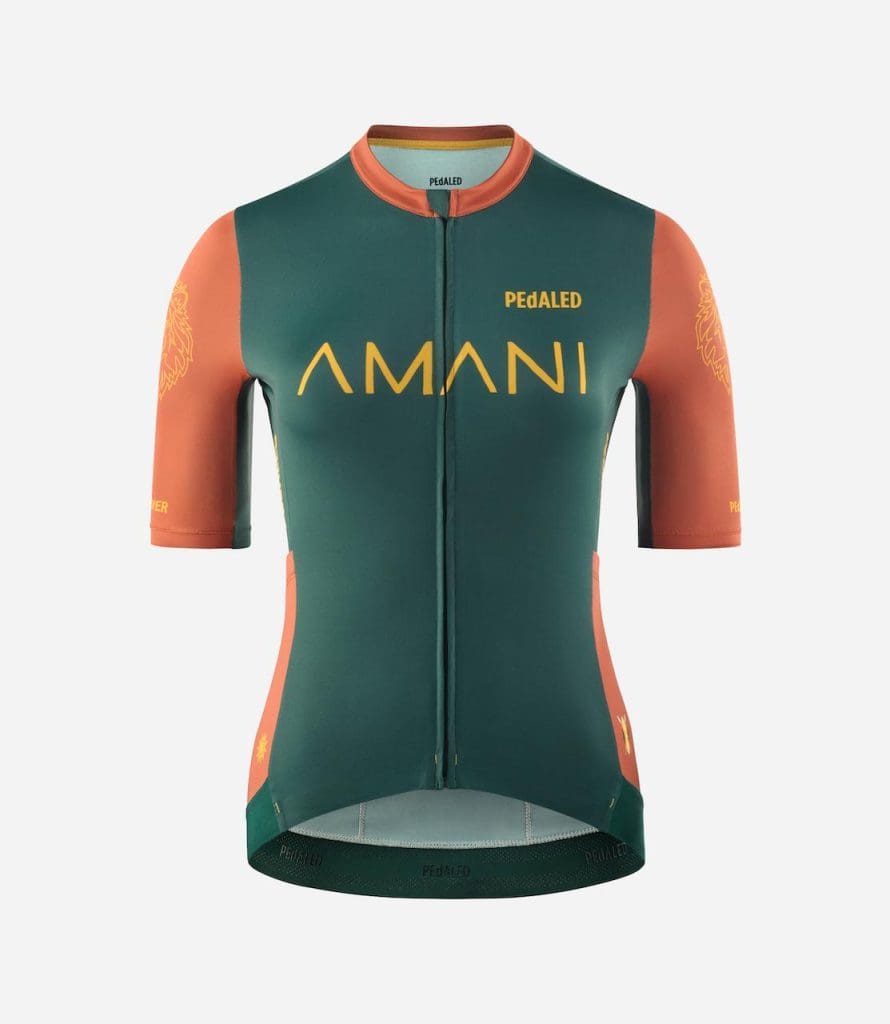 2023 Pedaled tenue Team Amani
