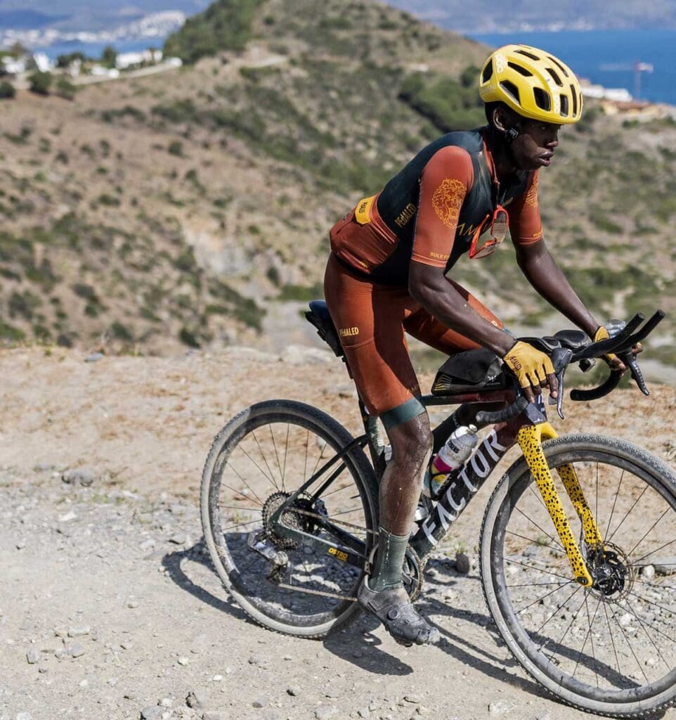 2023 Pedaled tenue Team Amani