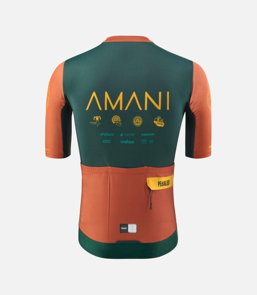 2023 Pedaled tenue Team Amani