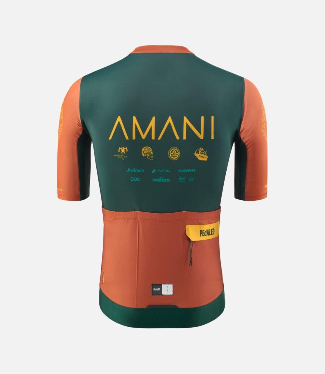 2023 Pedaled tenue Team Amani